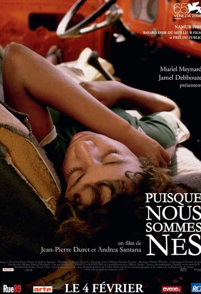 Affiche du film Puisque nous sommes nés