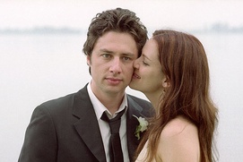 Scène du film Un dernier baiser Scène du film Un dernier baiser