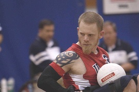 Scène du film Murderball