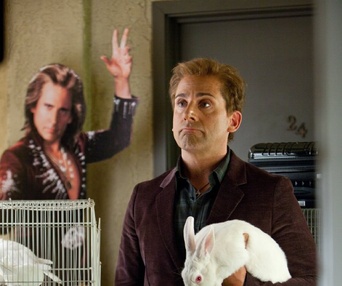 Une scène du film The Incredible Burt Wonderstone