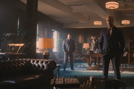 Une scène du film Wrath of Man