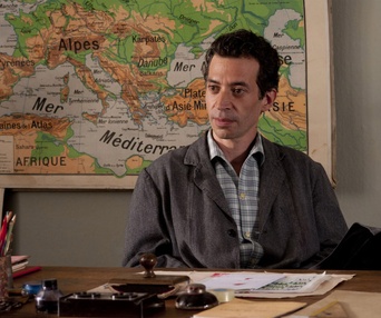 Une scène du film La guerre des boutons