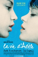 Affiche du film La vie d'Adèle chapitres 1 & 2