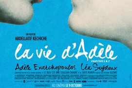 Affiche du film La vie d'Adèle chapitre 1 & 2