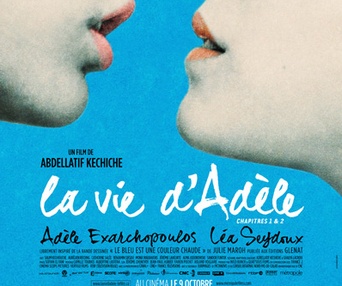 Affiche du film La vie d'Adèle chapitre 1 & 2