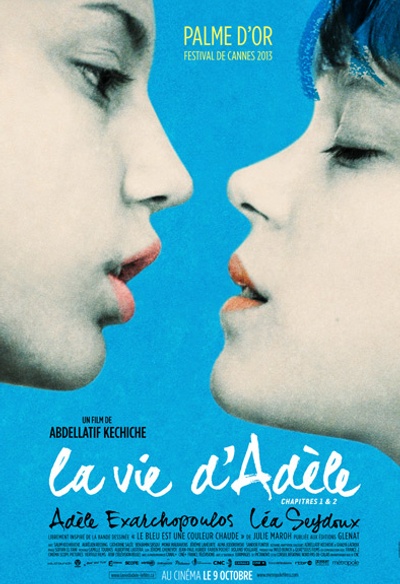 Affiche du film La vie d'Adèle chapitre 1 & 2