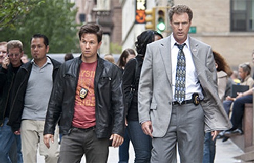 Mark Wahlberg et Will Ferrell dans The Other Guys