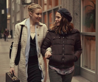 Une scène du film Mistress America