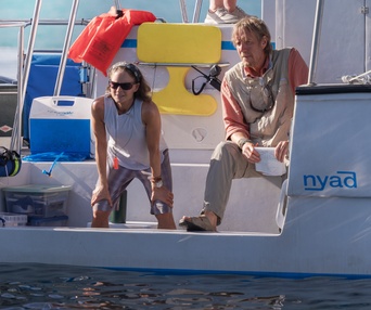 Une scène du film Nyad