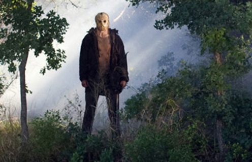 Une scène du film Friday the 13th