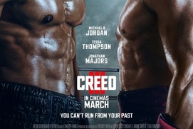 Affiche du film Creed III Affiche du film Creed III
