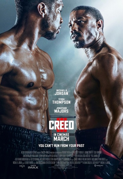 Affiche du film Creed III