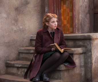 Une scène du film The Book Thief
