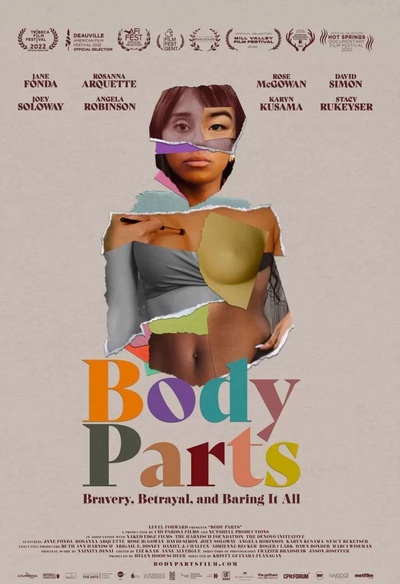 Affiche du film Body Parts