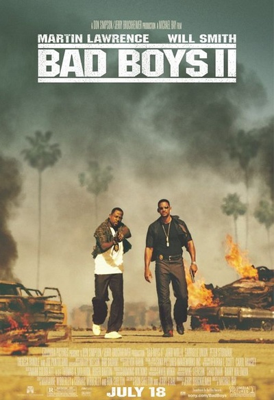 Affiche du film Bad Boys II