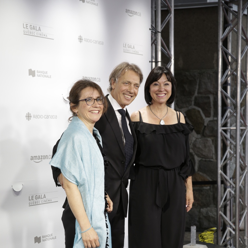 Tapis rouge du Gala Québec Cinéma 2017