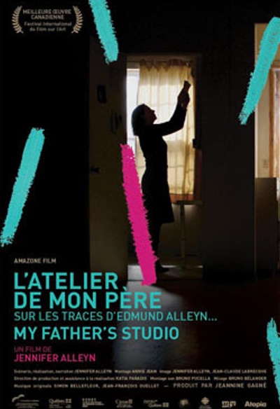 Affiche du film L'atelier de mon père