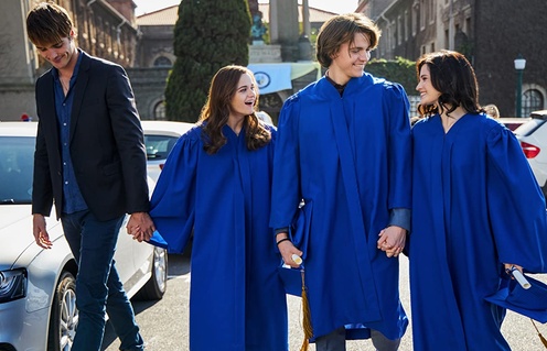 Une scène du film The Kissing Booth 2