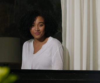 Une scène du film Everything, Everything