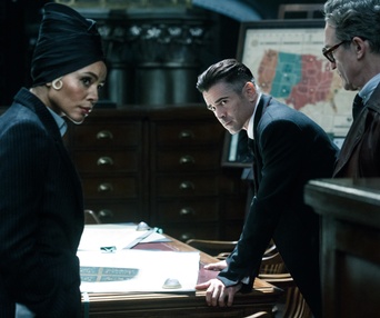Une scène du film Fantastic Beasts and Where to Find Them