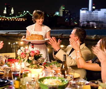 Scène du film Julie and Julia