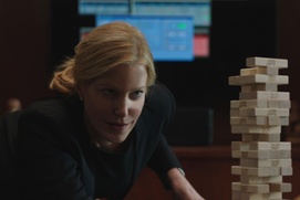 Une scène du film Equity Une scène du film Equity