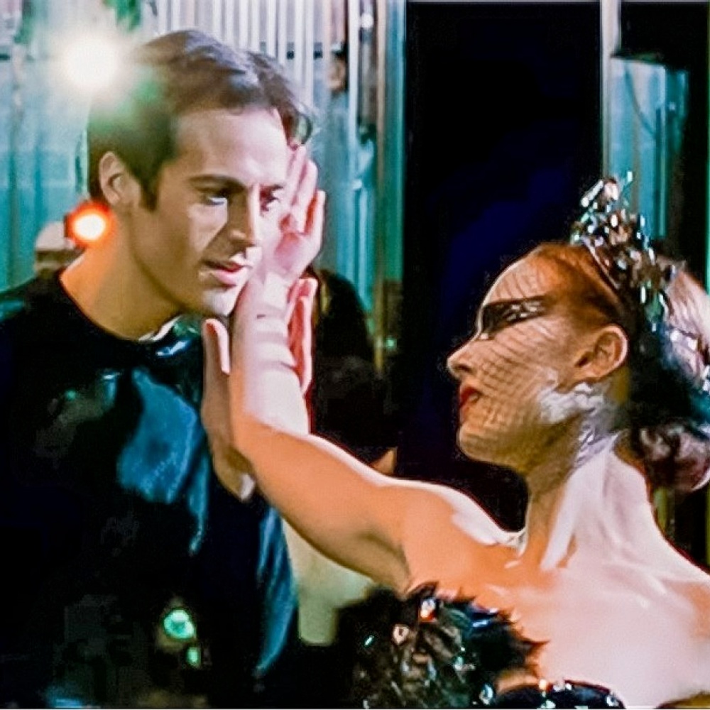 Une scène du film Black Swan