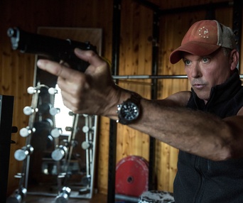 Une scène du film American Assassin