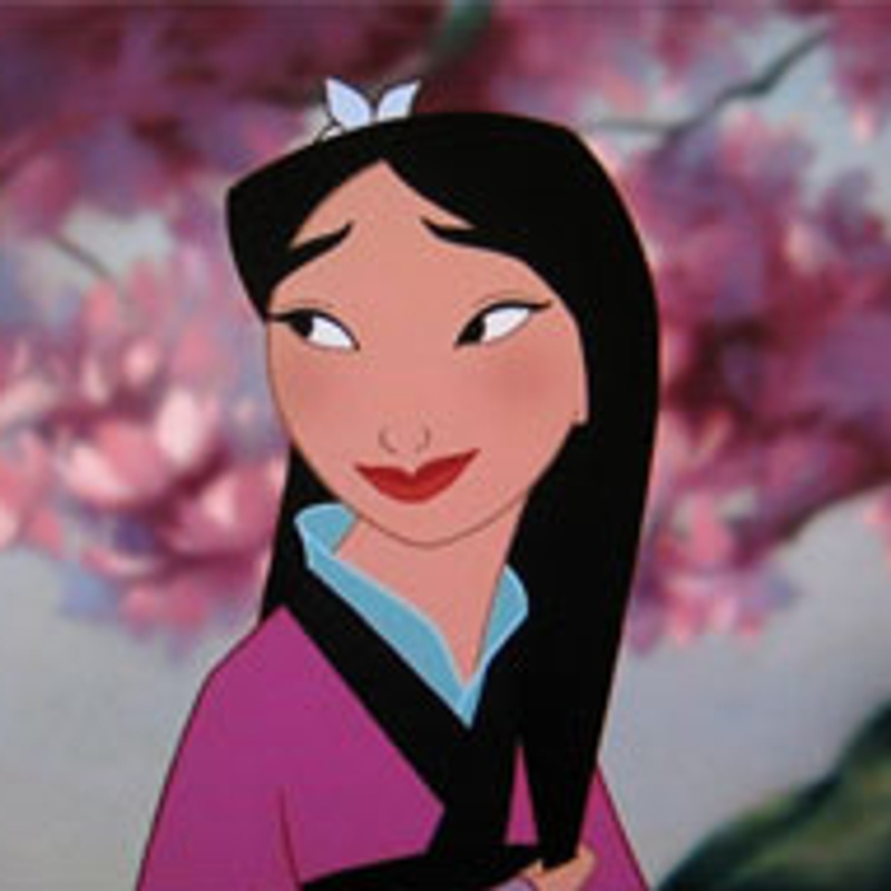 Scène du film Mulan