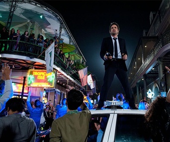 Une scène du film Now You See Me
