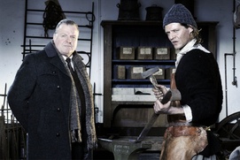 Une scène du film Winter in Wartime