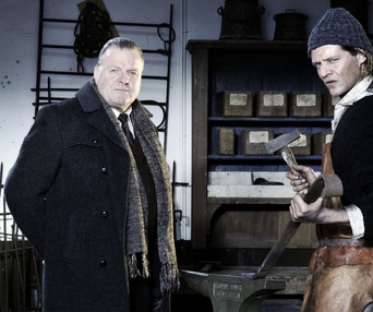 Une scène du film Winter in Wartime