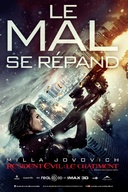 Affiche du film Resident Evil : Le châtiment