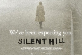 Affiche américaine du film Silent Hill Affiche américaine du film Silent Hill