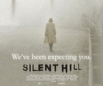 Affiche américaine du film Silent Hill