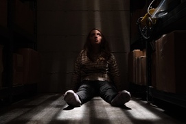 Une scène du film Run
