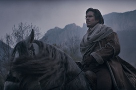Une scène du film Les Trois Mousquetaires: D'Artagnan