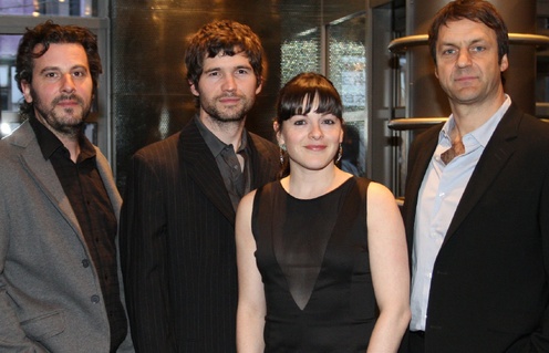 Sur le tapis rouge du film Jaloux