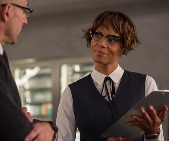 Une scène du film Kingsman: The Golden Circle