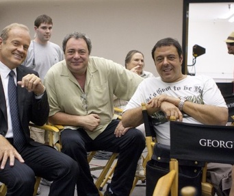 Sur le plateau du film Middle Men