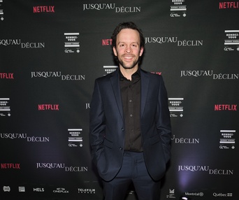 Tapis rouge de la première du film Jusqu'au déclin