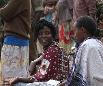 Scène du film Un dimanche à Kigali