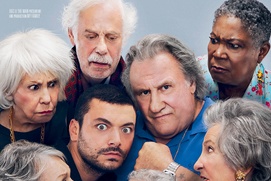 Affiche du film  Maison de retraite
