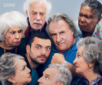 Affiche du film  Maison de retraite