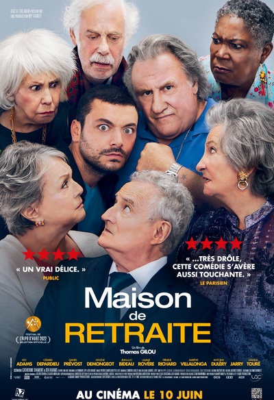 Affiche du film  Maison de retraite