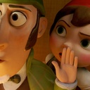 Une scène du film Sherlock Gnomes