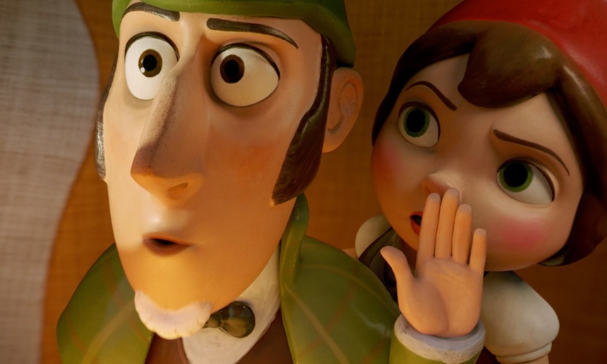 Une première bande-annonce pour Sherlock Gnomes