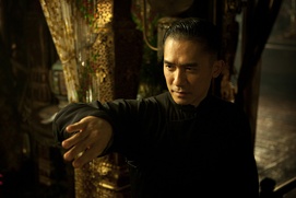 Une scène du film The Grandmaster Une scène du film The Grandmaster