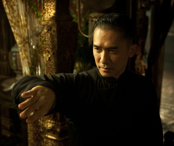 Une scène du film The Grandmaster