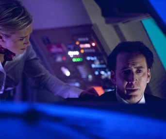 Une scène du film Left Behind